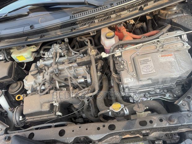 Toyota Aqua 2014 Black