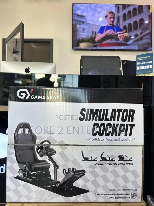Game Seat Simulator Cockpit