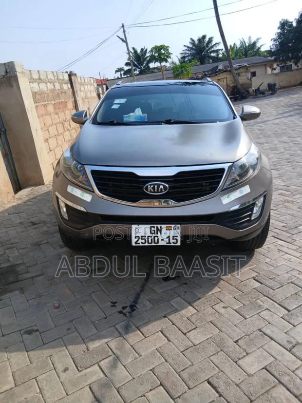 Kia Sportage SX 4dr SUV AWD (2.0L 4cyl Turbo 6A) 2015 Gray