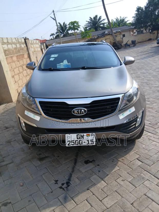 Kia Sportage SX 4dr SUV AWD (2.0L 4cyl Turbo 6A) 2015 Gray