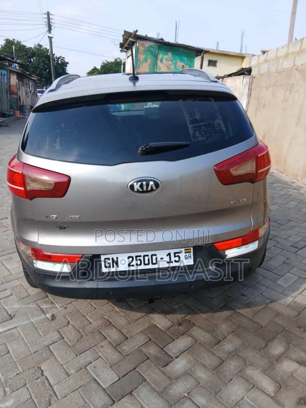 Kia Sportage SX 4dr SUV AWD (2.0L 4cyl Turbo 6A) 2015 Gray