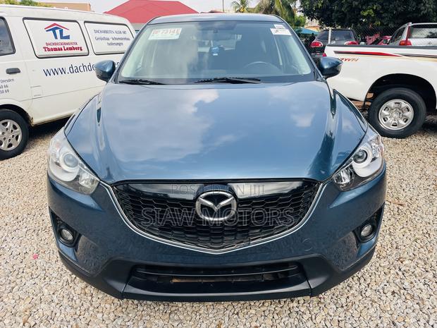 Mazda CX-5 Touring AWD 2015 Blue
