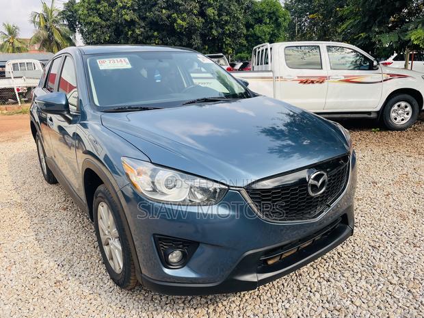 Mazda CX-5 Touring AWD 2015 Blue
