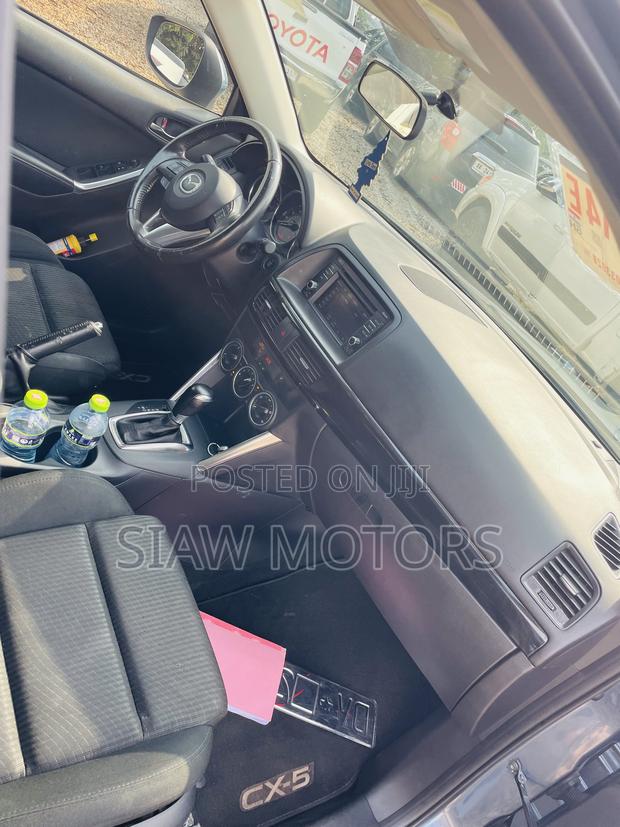 Mazda CX-5 Touring AWD 2015 Blue