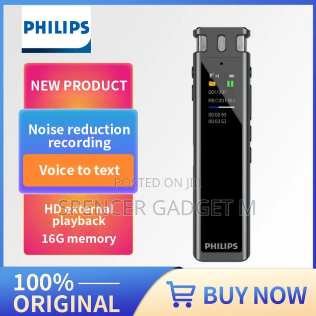 Philips Vtr5260pro Voice Recorder