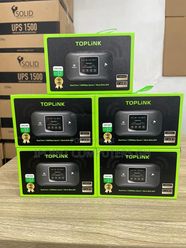 Universal Toplink Mifi