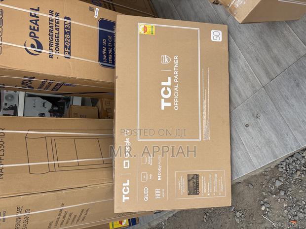 Original TCL 50s5k 50 Inch Qled Smart Television