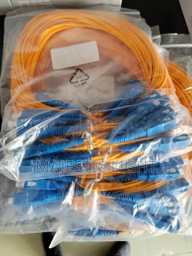 Fiber Optic Patch Cord