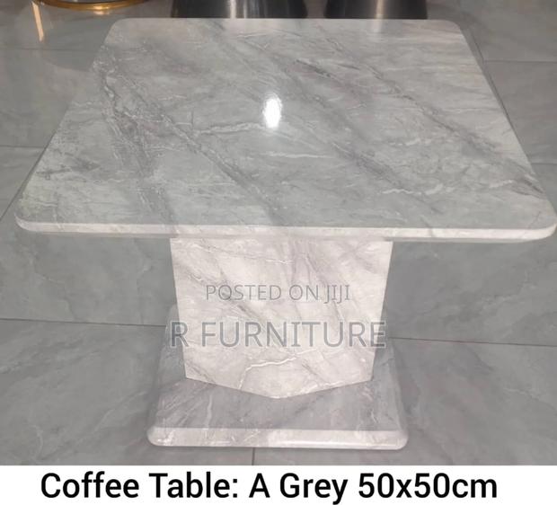 Coffee Table Portable Grey Color