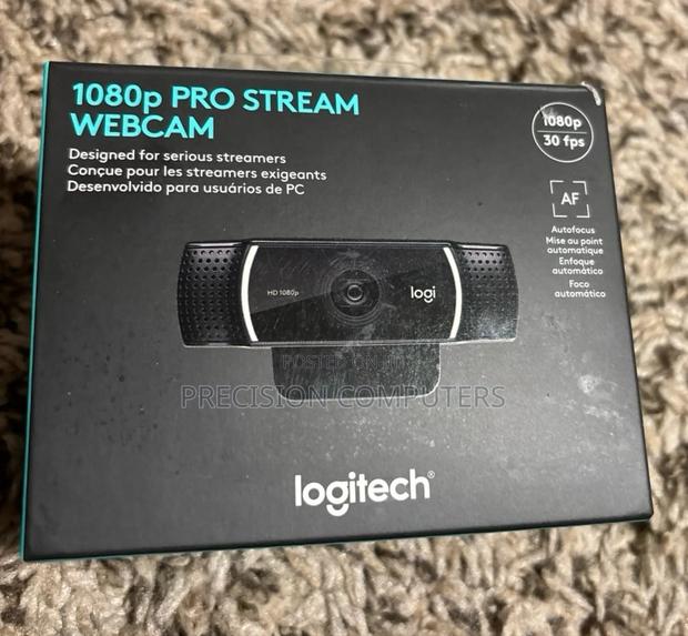 Logitech 1080p Prostream Webcam