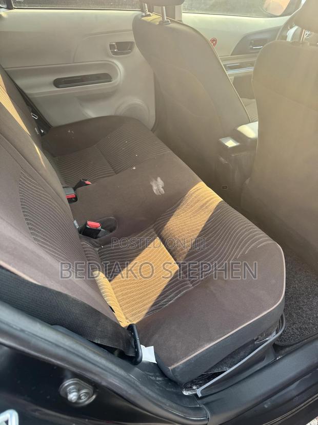 Toyota Aqua 2014 Black