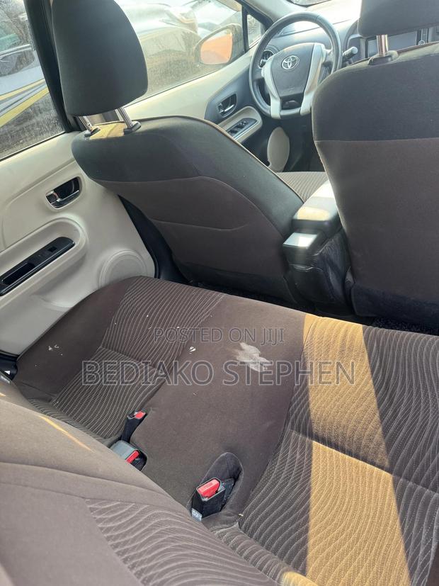 Toyota Aqua 2014 Black