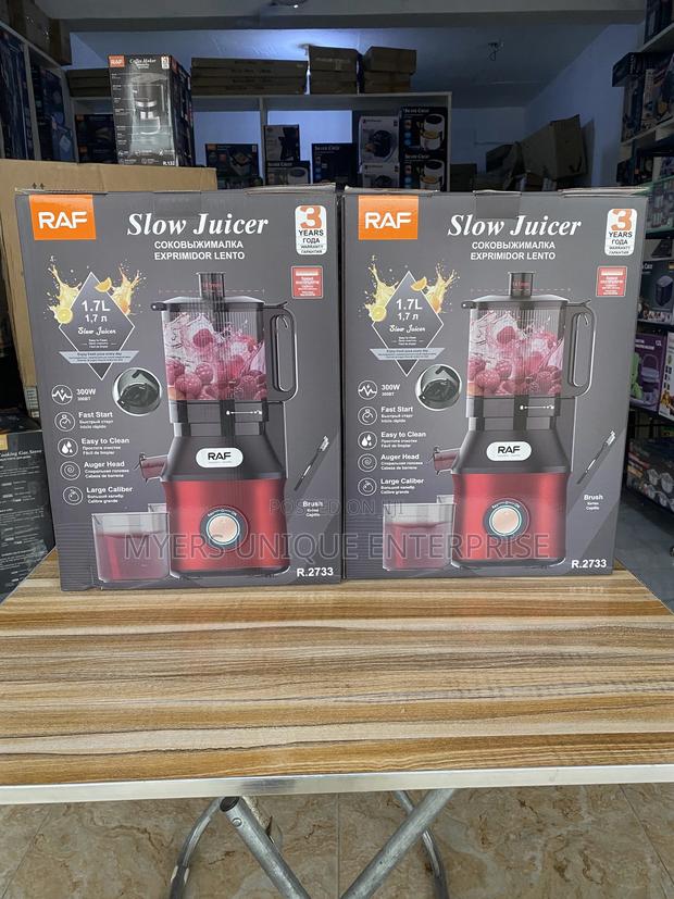 Very Convenient Raf Whole Slow Juicer
