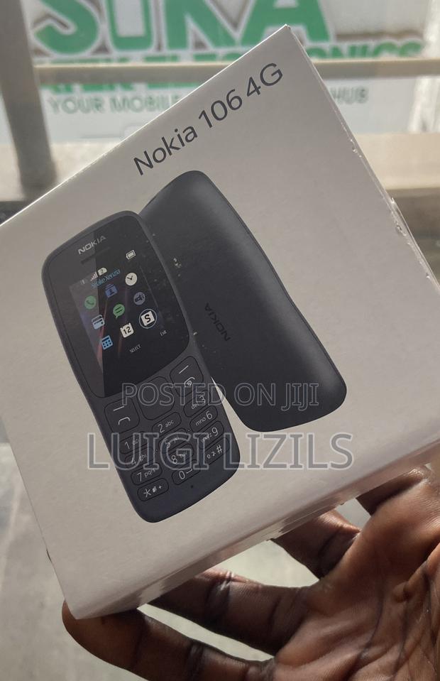 New Nokia 106 Black