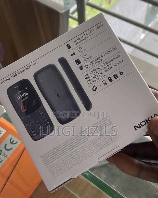 New Nokia 106 Black photo 3