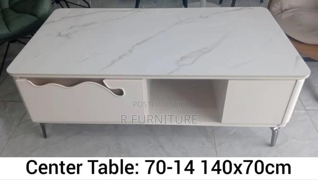 Center Table With Clouds Flare