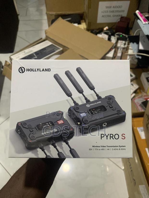 Hollyland Pyro S Hdmi/Sdi Wireless Video Transmission System