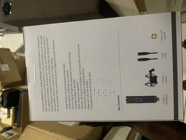 Luucco Meso -S1 Large Diaphragm Cardioid Condenser Microphone photo 3