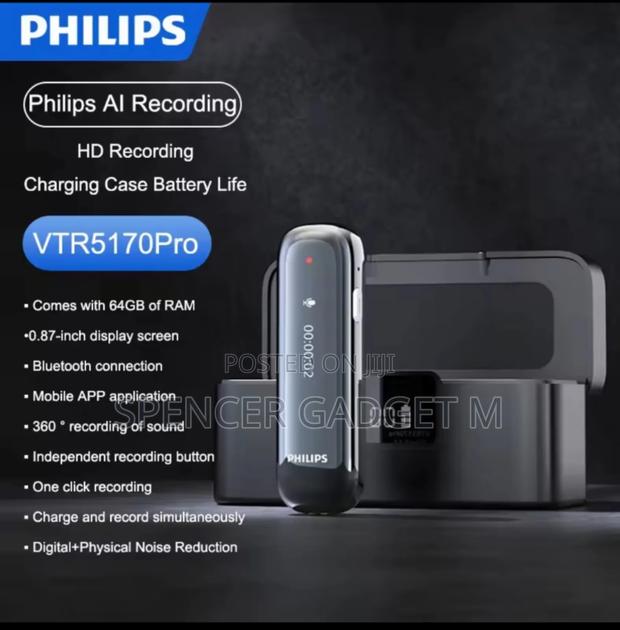 Philips VTR 5170 Pro Voice Rother Transcription With Bluetooth