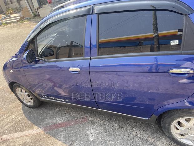 Daewoo Matiz 2010 Blue photo 6