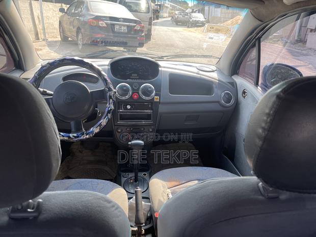 Daewoo Matiz 2010 Blue photo 9