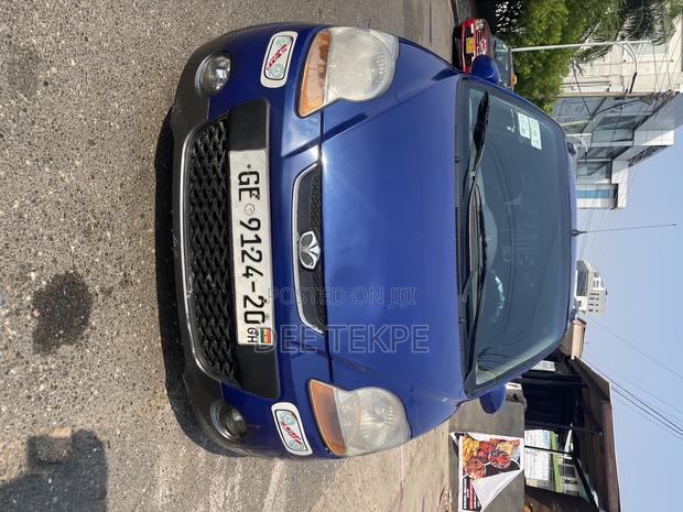 Daewoo Matiz 2010 Blue photo 2