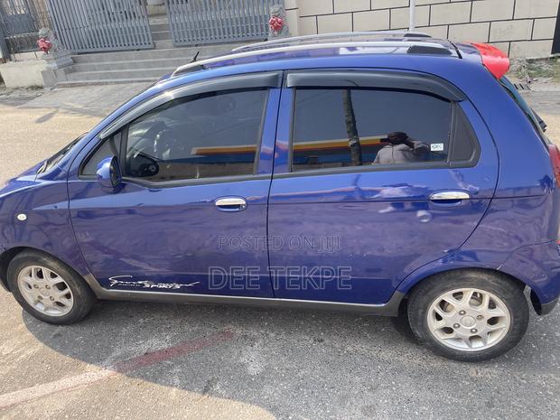 Daewoo Matiz 2010 Blue photo 5