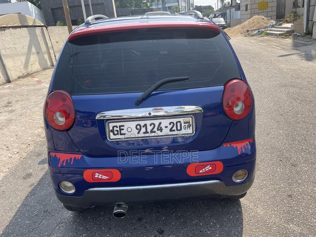 Daewoo Matiz 2010 Blue photo 4