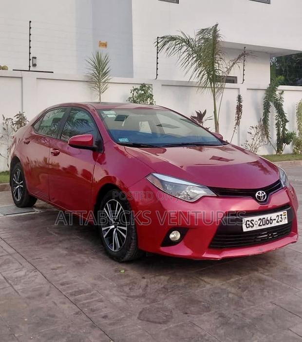 Toyota Corolla LE 4dr Sedan (1.8L 4cyl CVT) 2016 Red
