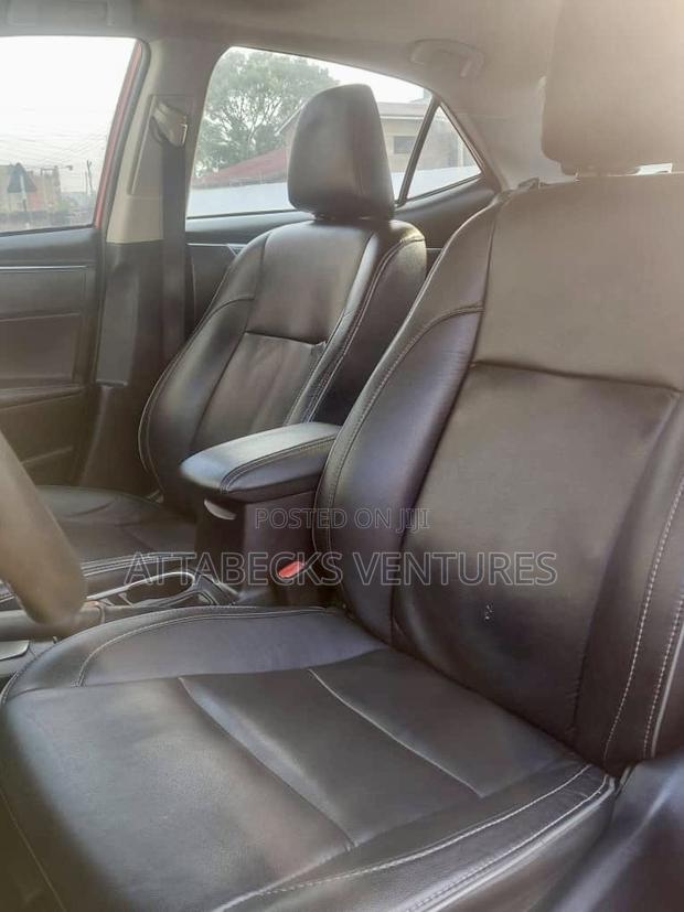 Toyota Corolla LE 4dr Sedan (1.8L 4cyl CVT) 2016 Red