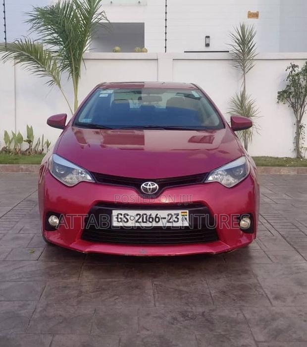 Toyota Corolla LE 4dr Sedan (1.8L 4cyl CVT) 2016 Red
