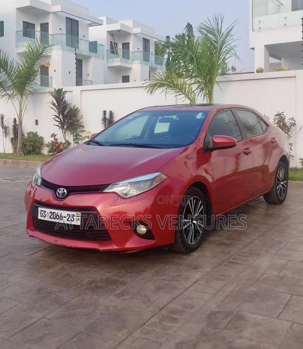 Toyota Corolla LE 4dr Sedan (1.8L 4cyl CVT) 2016 Red