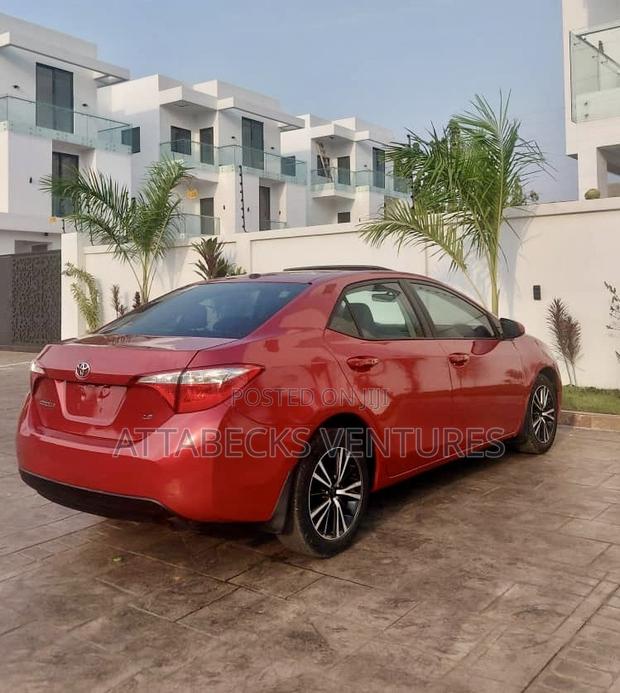 Toyota Corolla LE 4dr Sedan (1.8L 4cyl CVT) 2016 Red