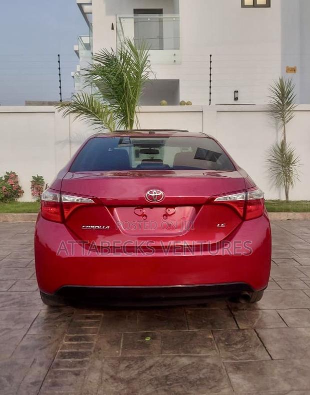 Toyota Corolla LE 4dr Sedan (1.8L 4cyl CVT) 2016 Red