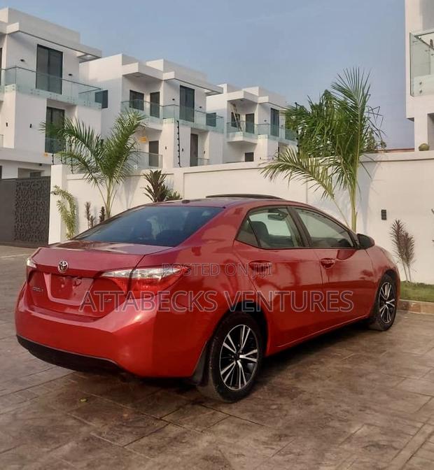 Toyota Corolla LE 4dr Sedan (1.8L 4cyl CVT) 2016 Red