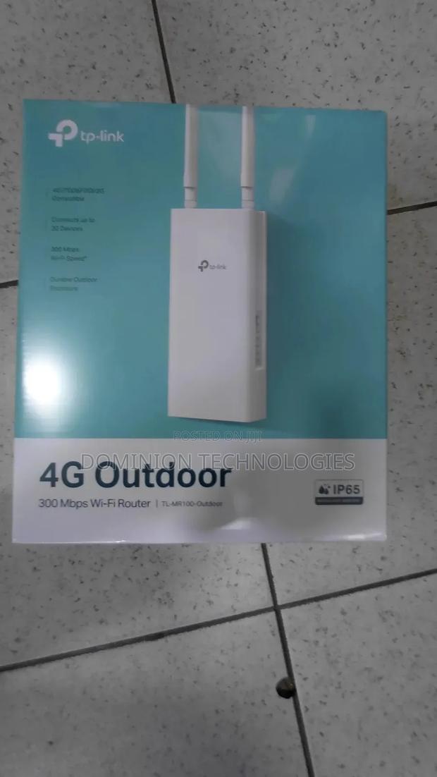 Tp-link Tl-mr100-outdoor 4g 300 Mbps Wi-fi Outdoor Router