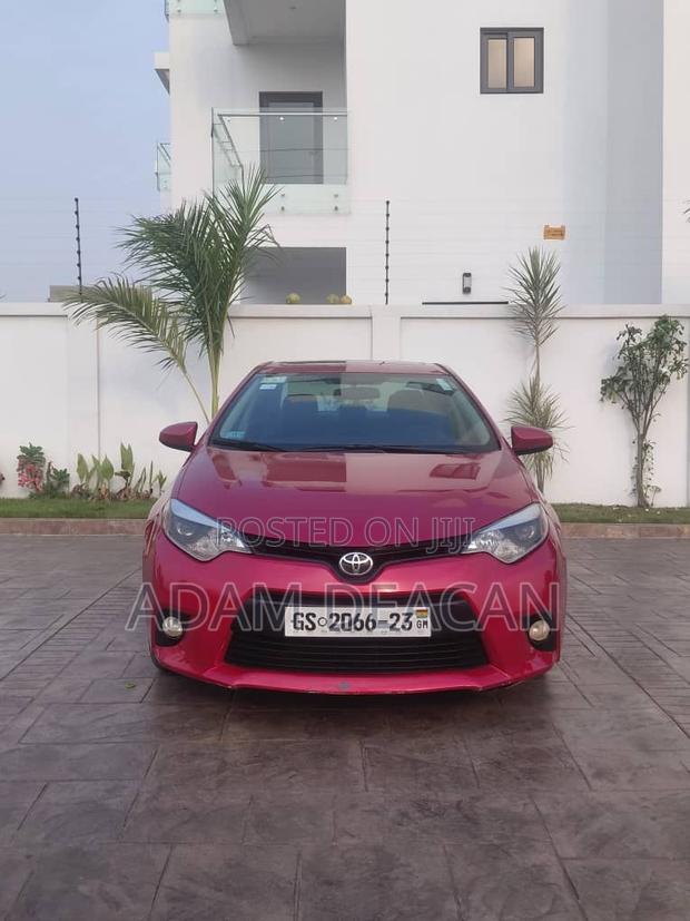 Toyota Corolla LE Eco Plus 4dr Sedan (1.8L 4cyl CVT) 2016 Burgundy