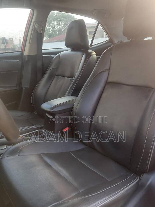 Toyota Corolla LE Eco Plus 4dr Sedan (1.8L 4cyl CVT) 2016 Burgundy