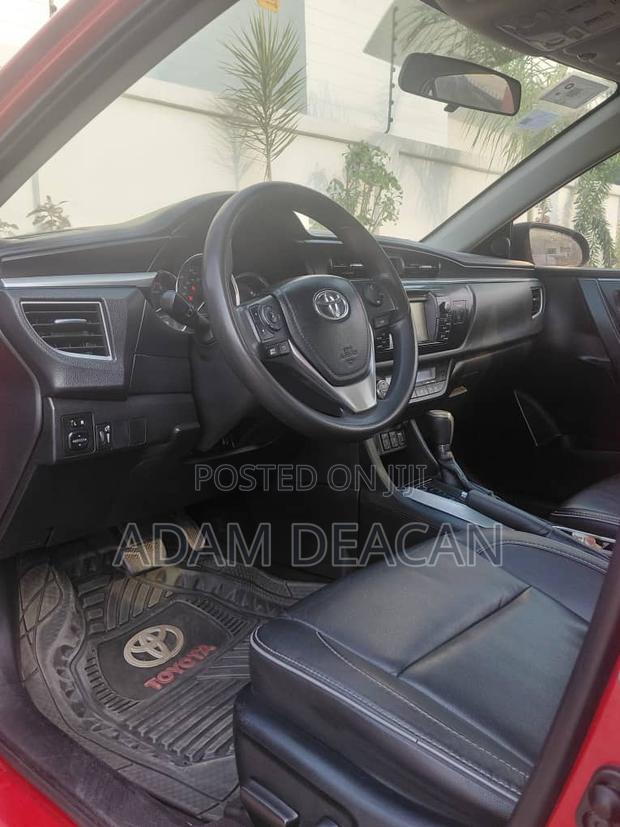 Toyota Corolla LE Eco Plus 4dr Sedan (1.8L 4cyl CVT) 2016 Burgundy