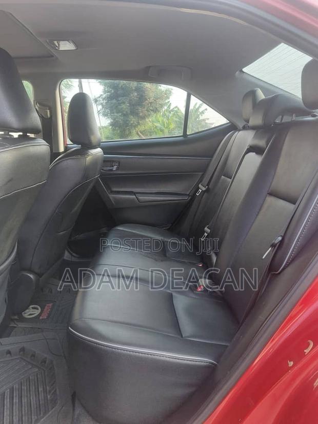 Toyota Corolla LE Eco Plus 4dr Sedan (1.8L 4cyl CVT) 2016 Burgundy