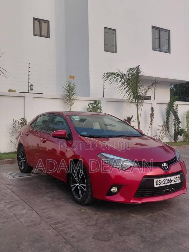 Toyota Corolla LE Eco Plus 4dr Sedan (1.8L 4cyl CVT) 2016 Burgundy