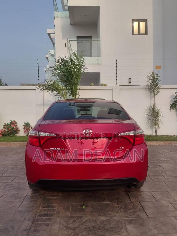 Toyota Corolla LE Eco Plus 4dr Sedan (1.8L 4cyl CVT) 2016 Burgundy