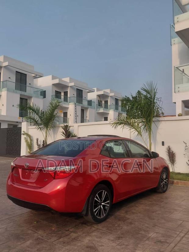 Toyota Corolla LE Eco Plus 4dr Sedan (1.8L 4cyl CVT) 2016 Burgundy