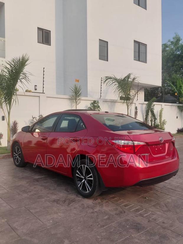 Toyota Corolla LE Eco Plus 4dr Sedan (1.8L 4cyl CVT) 2016 Burgundy