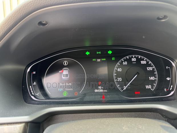 Honda Accord Touring 2.0T 2018 Burgundy