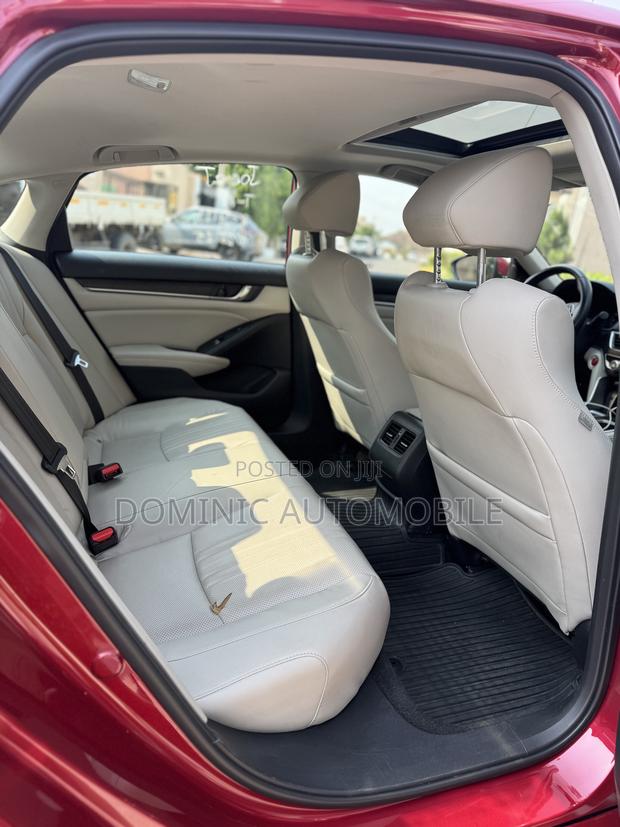 Honda Accord Touring 2.0T 2018 Burgundy