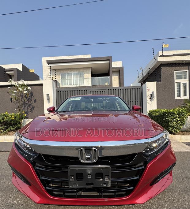 Honda Accord Touring 2.0T 2018 Burgundy