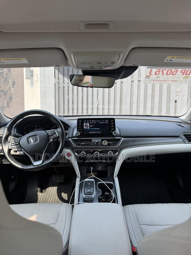 Honda Accord Touring 2.0T 2018 Burgundy