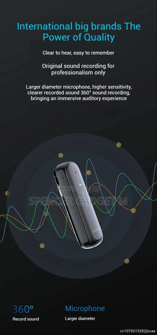 Philips VTR 5170 Pro Voice Rother Transcription With Bluetooth photo 4