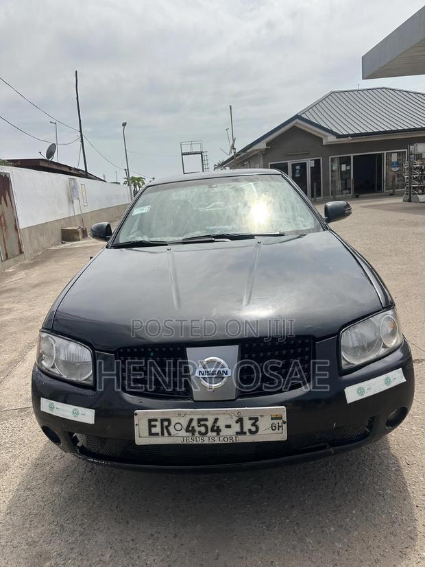 Nissan Sentra 1.8 S 2004 Black